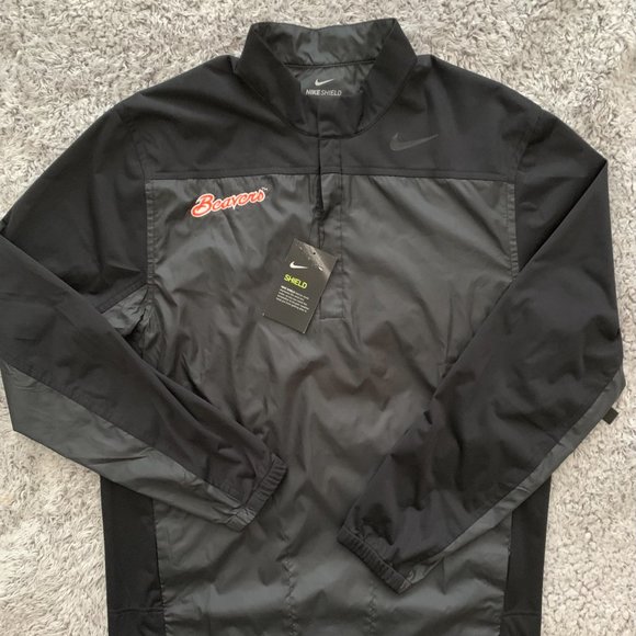 Nike Shield OSU Beavers 1/4 Zip. Medium. - Picture 2 of 16